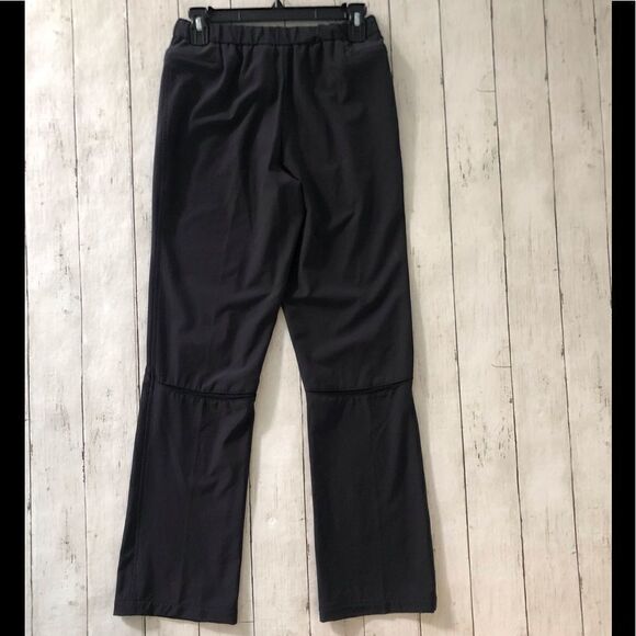 Y2K Nike Sportswear Athletic Straight Leg Black Track Workout Pants - Picture 9 of 10